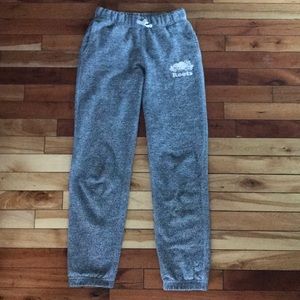 Roots salt and pepper sweatpants